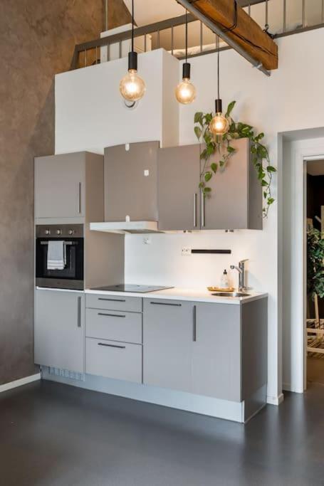 1-roms Toppleilighet Pa Tangen/bystranda *